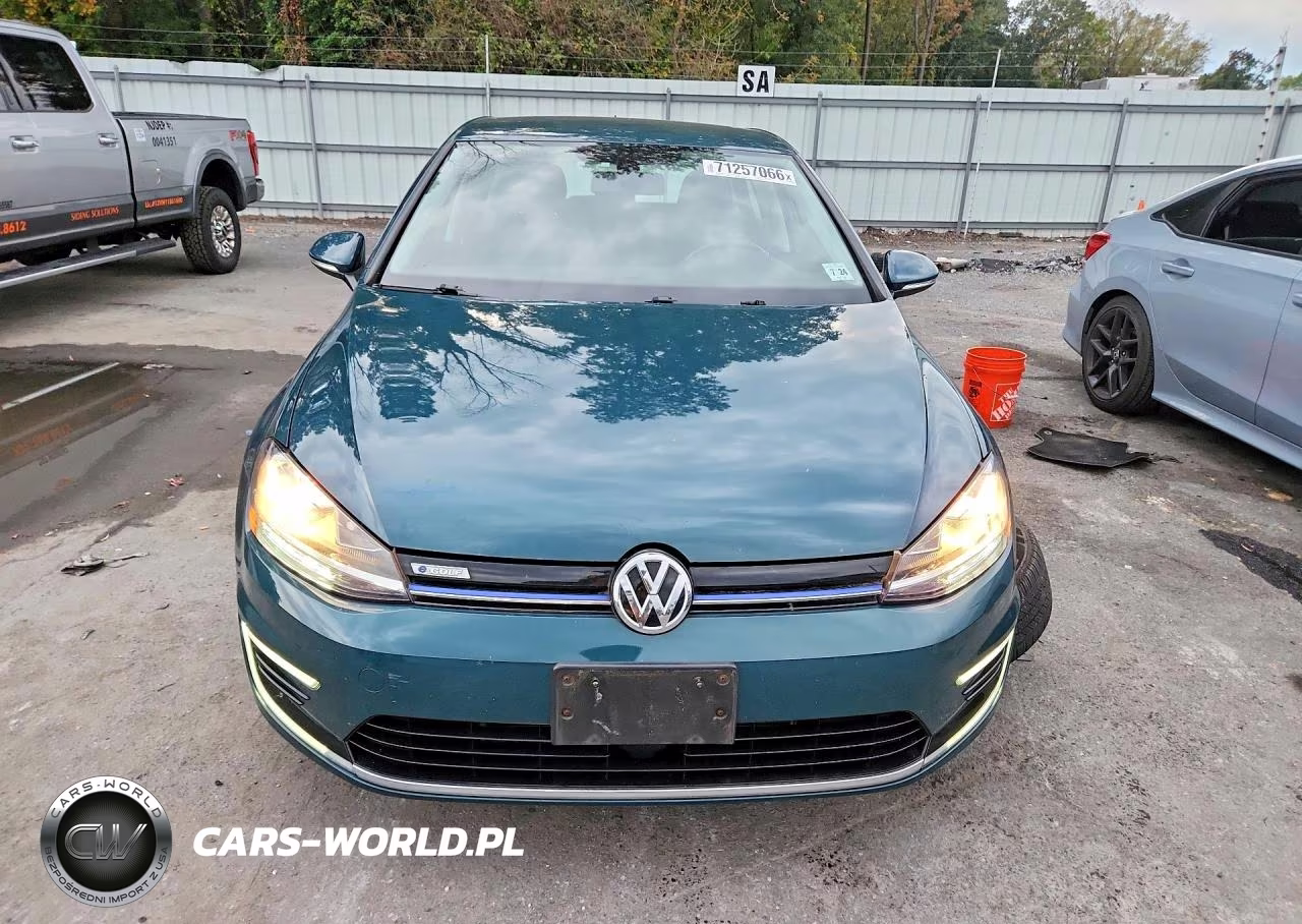 2019 Volkswagen E-Golf Se VIN:WVWKR7AUXKW901997 - 5