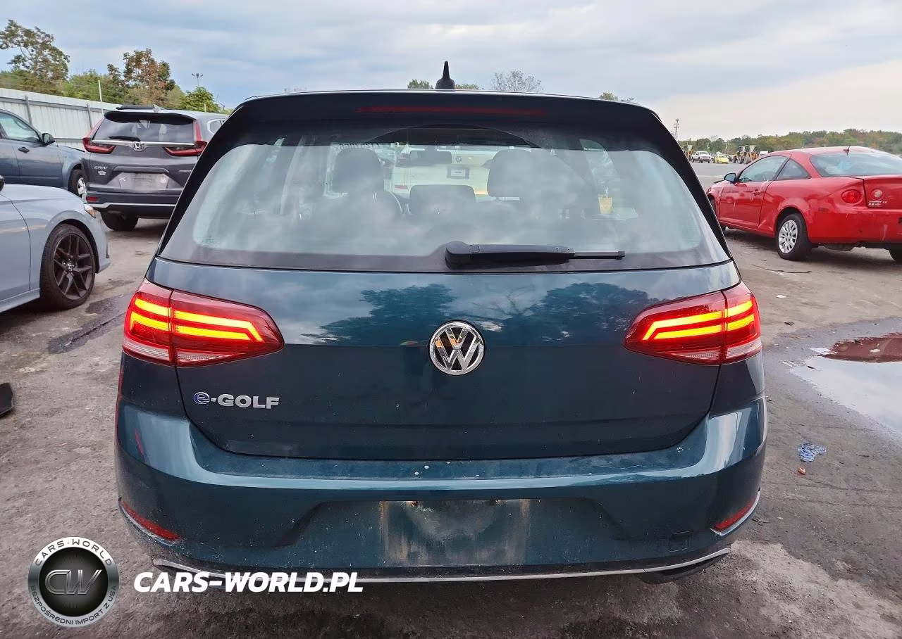 2019 Volkswagen E-Golf Se VIN:WVWKR7AUXKW901997 - 6