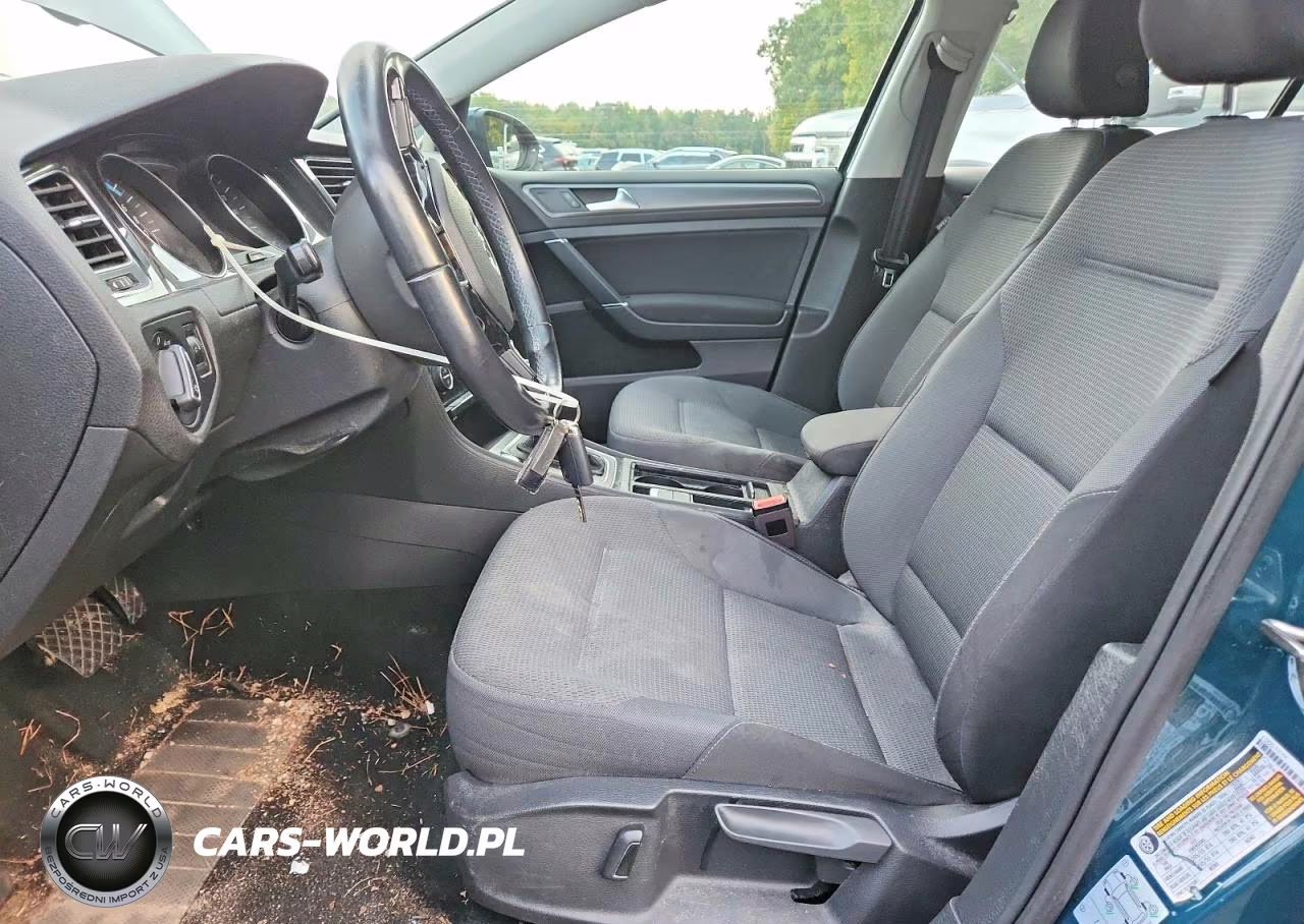 2019 Volkswagen E-Golf Se VIN:WVWKR7AUXKW901997 - 7