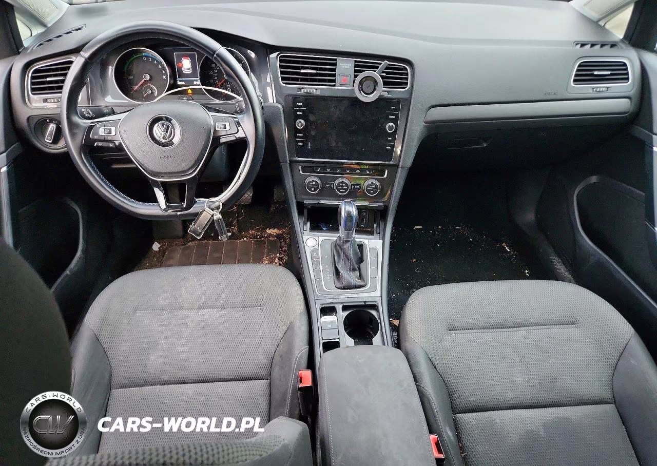 2019 Volkswagen E-Golf Se VIN:WVWKR7AUXKW901997 - 8