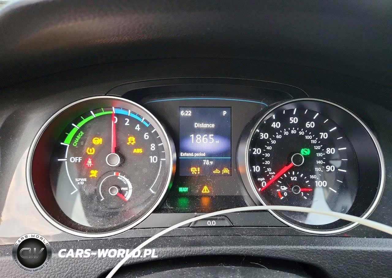 2019 Volkswagen E-Golf Se VIN:WVWKR7AUXKW901997 - 9