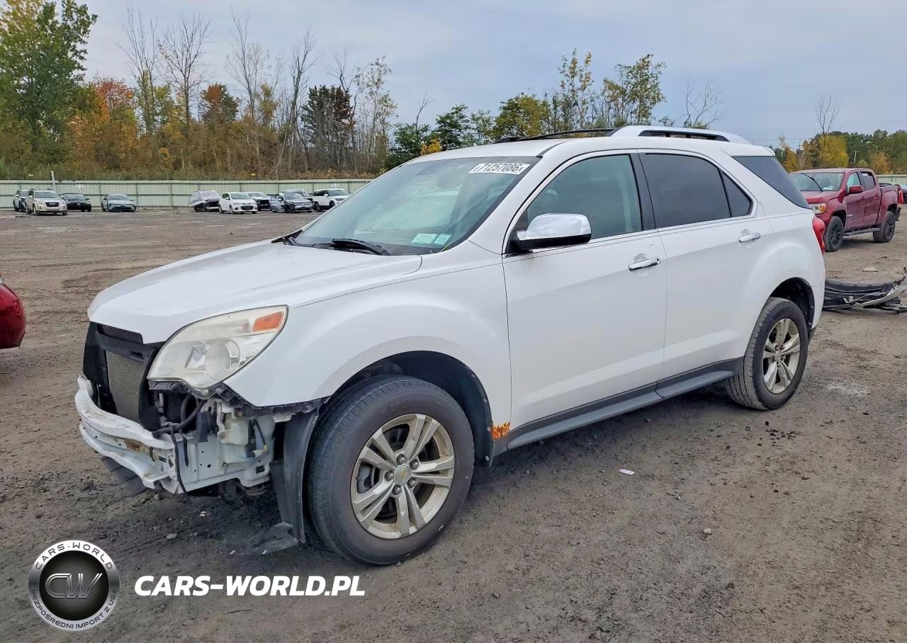 2010 Chevrolet Equinox Ltz – zdjęcie 1 z 14