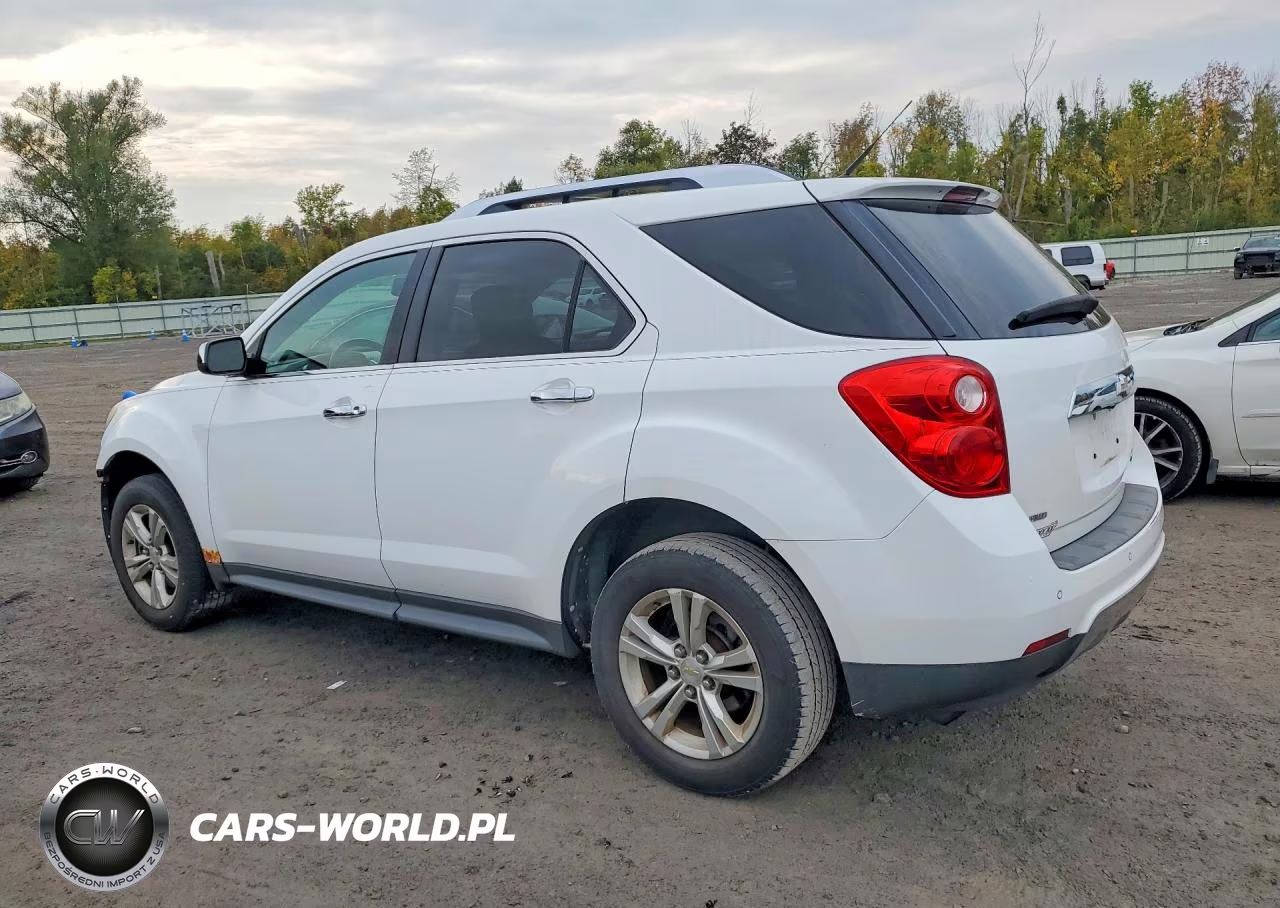 2010 Chevrolet Equinox Ltz VIN:2CNFLGEW8A6285347 - 2