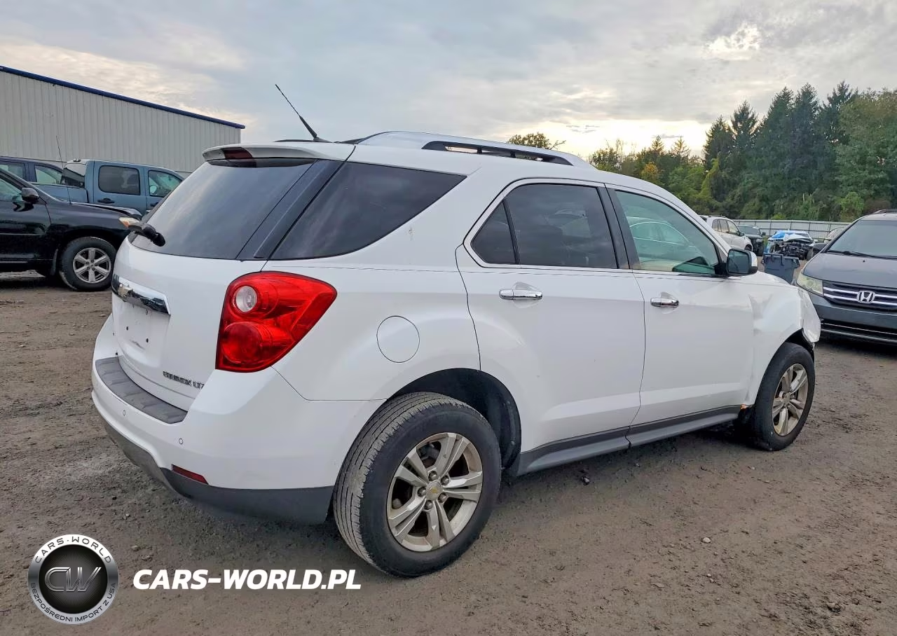 2010 Chevrolet Equinox Ltz VIN:2CNFLGEW8A6285347 - 3