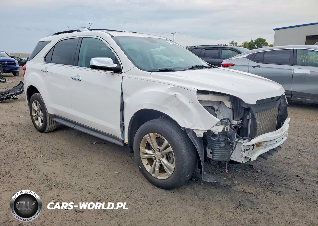 2010 Chevrolet Equinox Ltz VIN:2CNFLGEW8A6285347 - 4