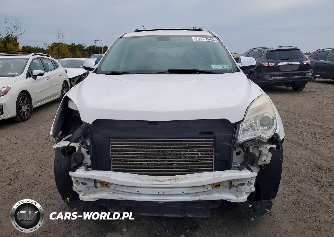 2010 Chevrolet Equinox Ltz VIN:2CNFLGEW8A6285347 - 5