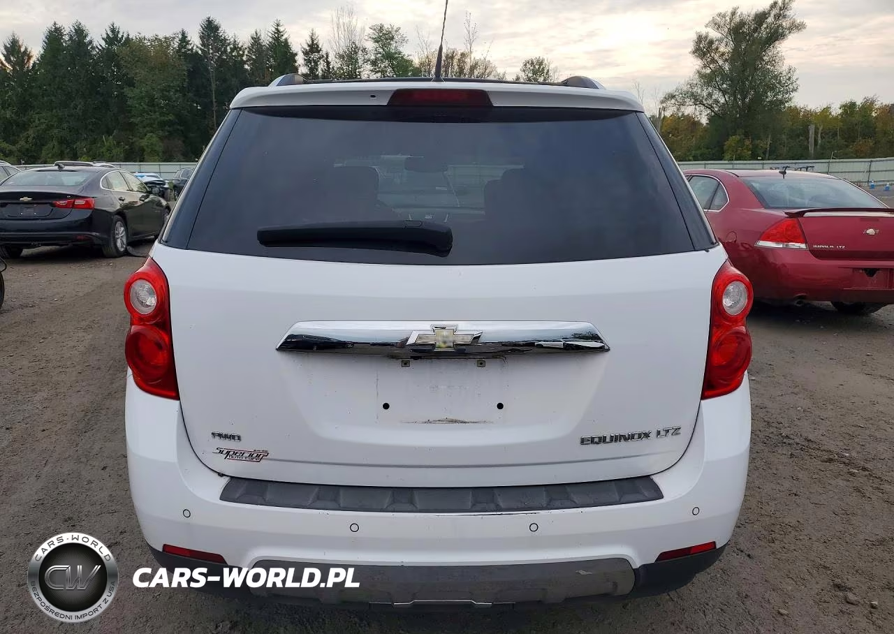 2010 Chevrolet Equinox Ltz VIN:2CNFLGEW8A6285347 - 6