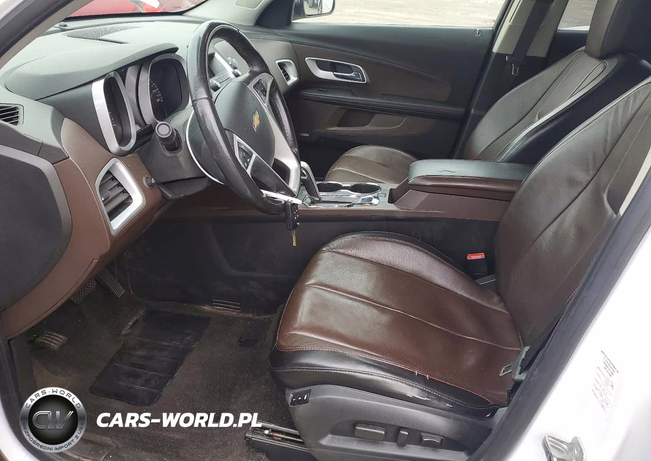 2010 Chevrolet Equinox Ltz VIN:2CNFLGEW8A6285347 - 7