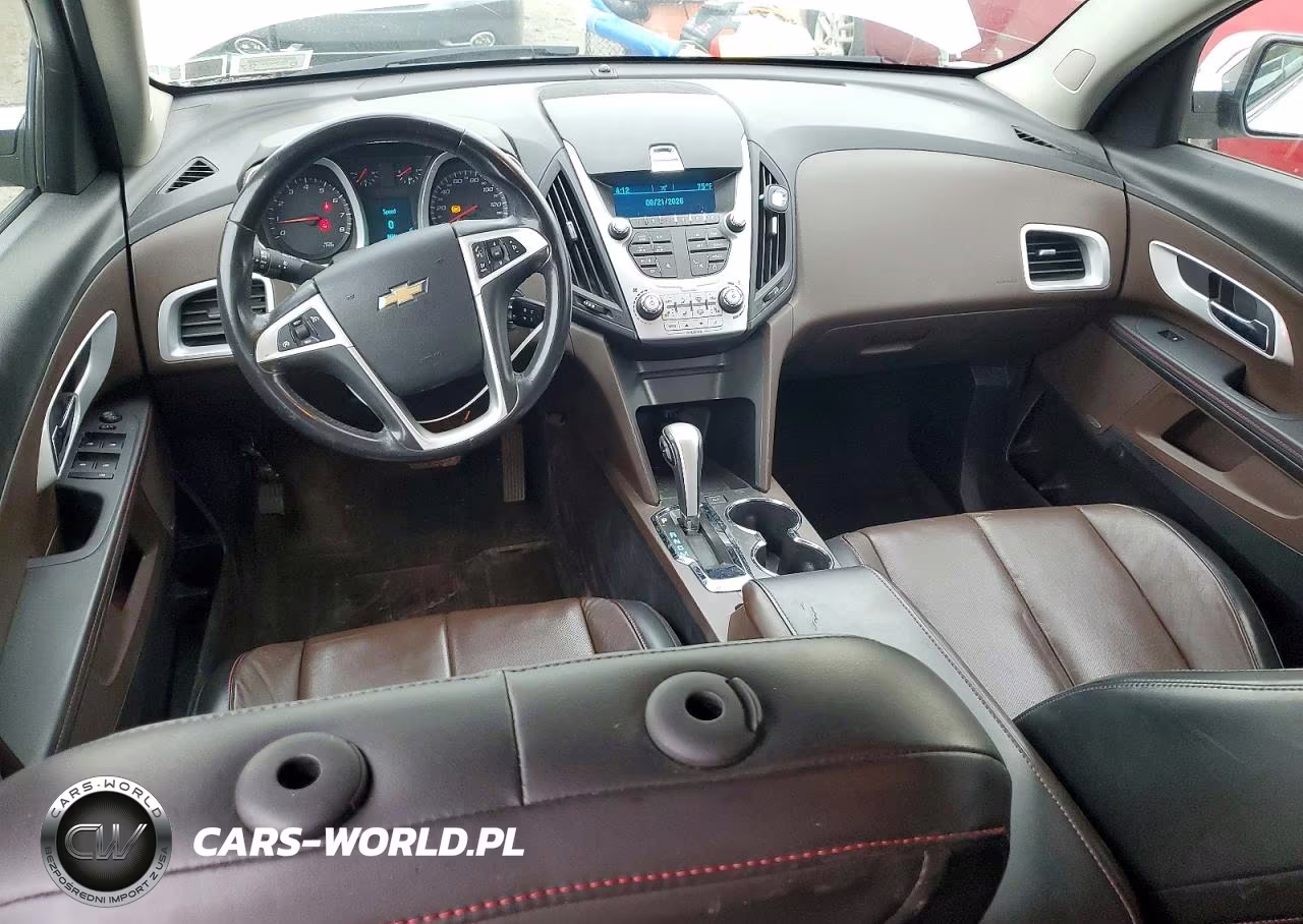 2010 Chevrolet Equinox Ltz VIN:2CNFLGEW8A6285347 - 8