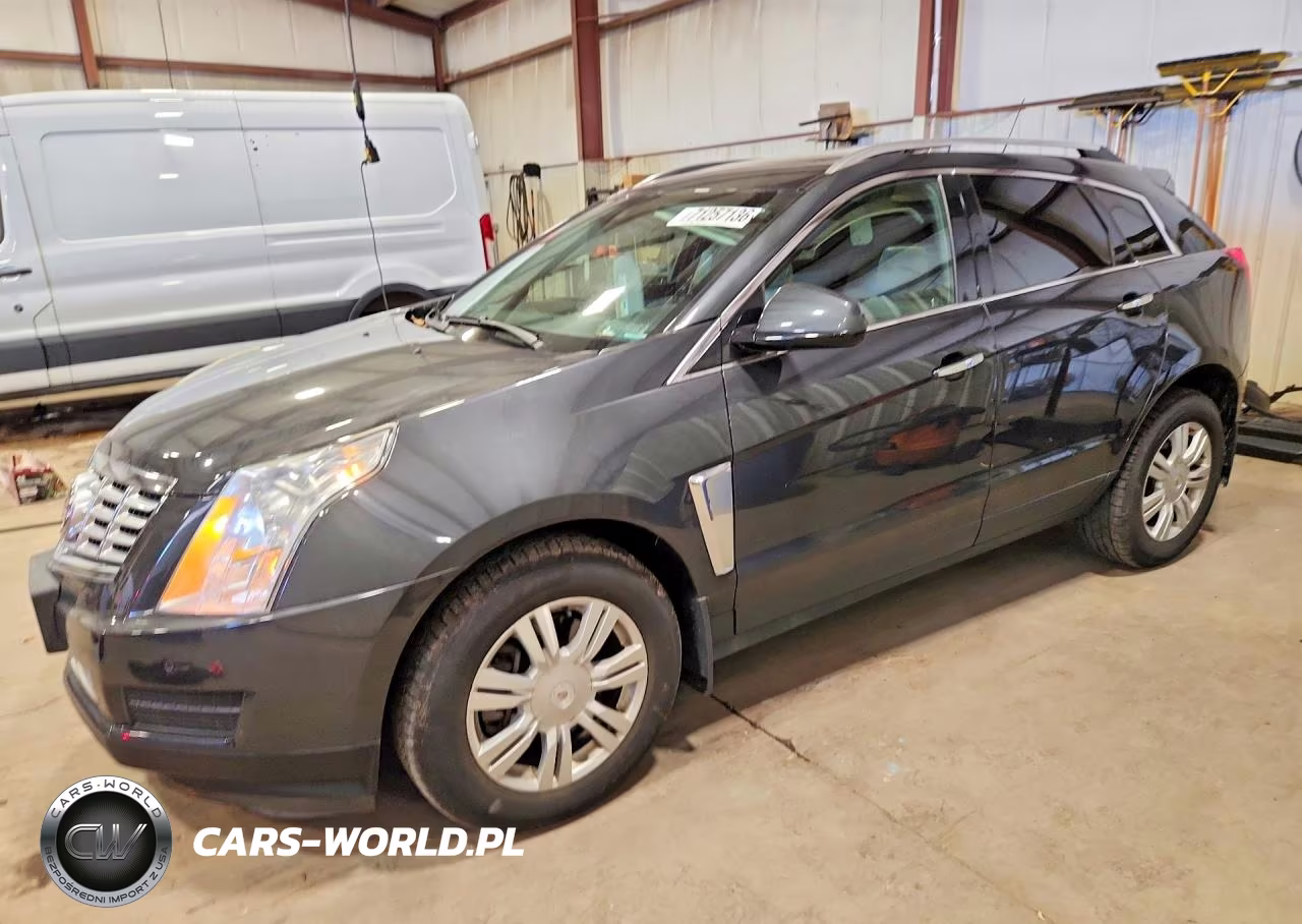 2016 Cadillac Srx Luxury Collection