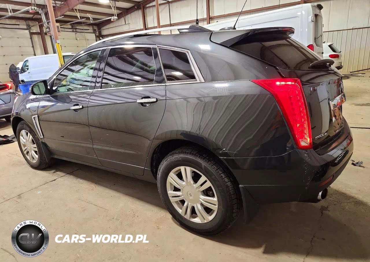 2016 Cadillac Srx Luxury Collection VIN:3GYFNEE34GS510585 - 2