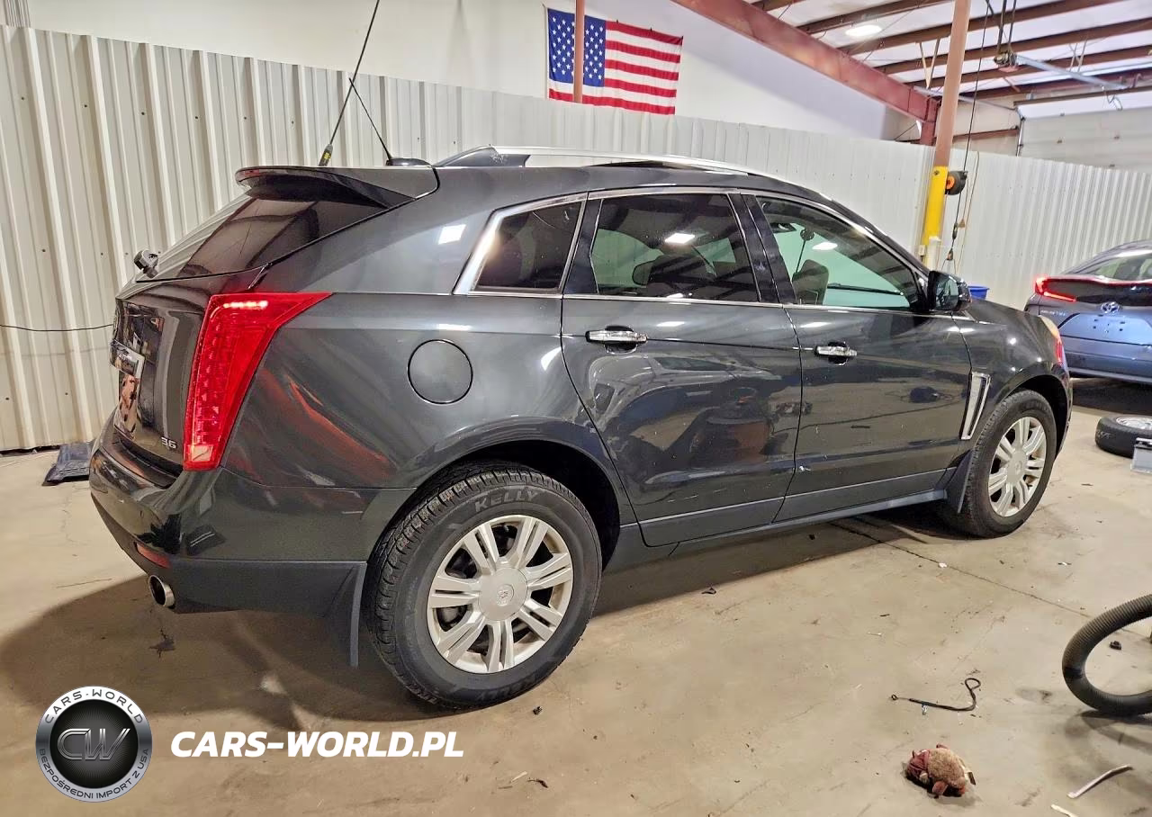2016 Cadillac Srx Luxury Collection VIN:3GYFNEE34GS510585 - 3