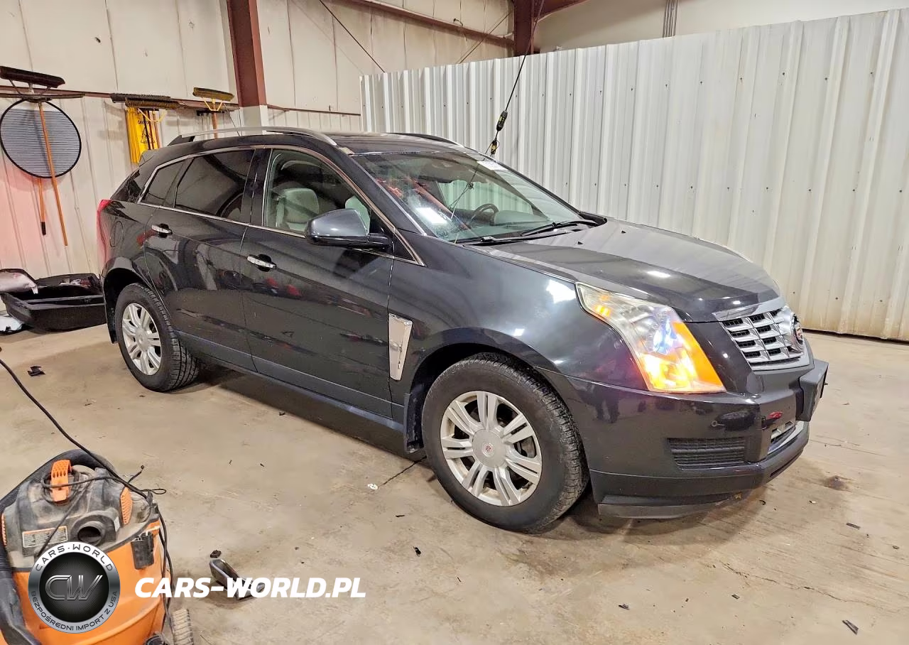 2016 Cadillac Srx Luxury Collection VIN:3GYFNEE34GS510585 - 4