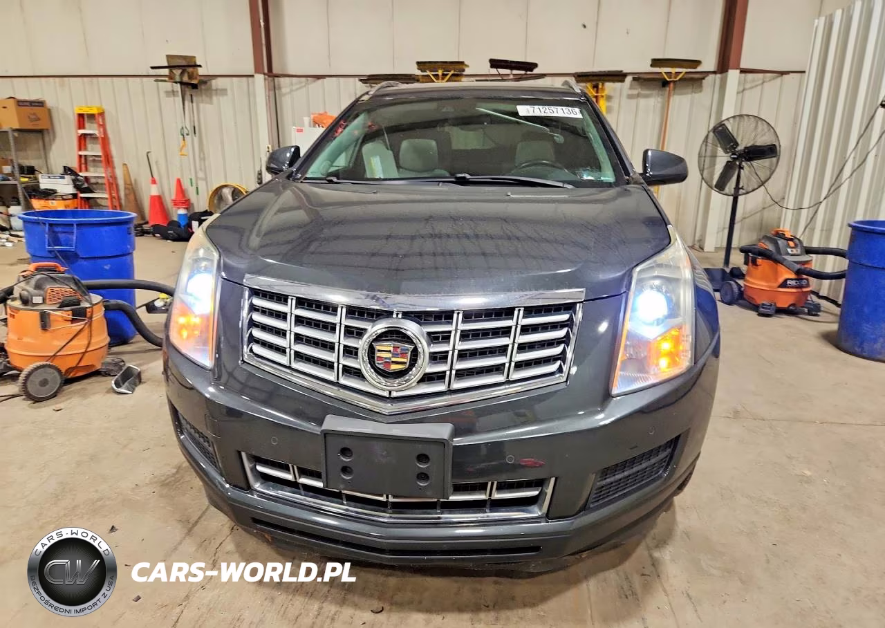 2016 Cadillac Srx Luxury Collection VIN:3GYFNEE34GS510585 - 5