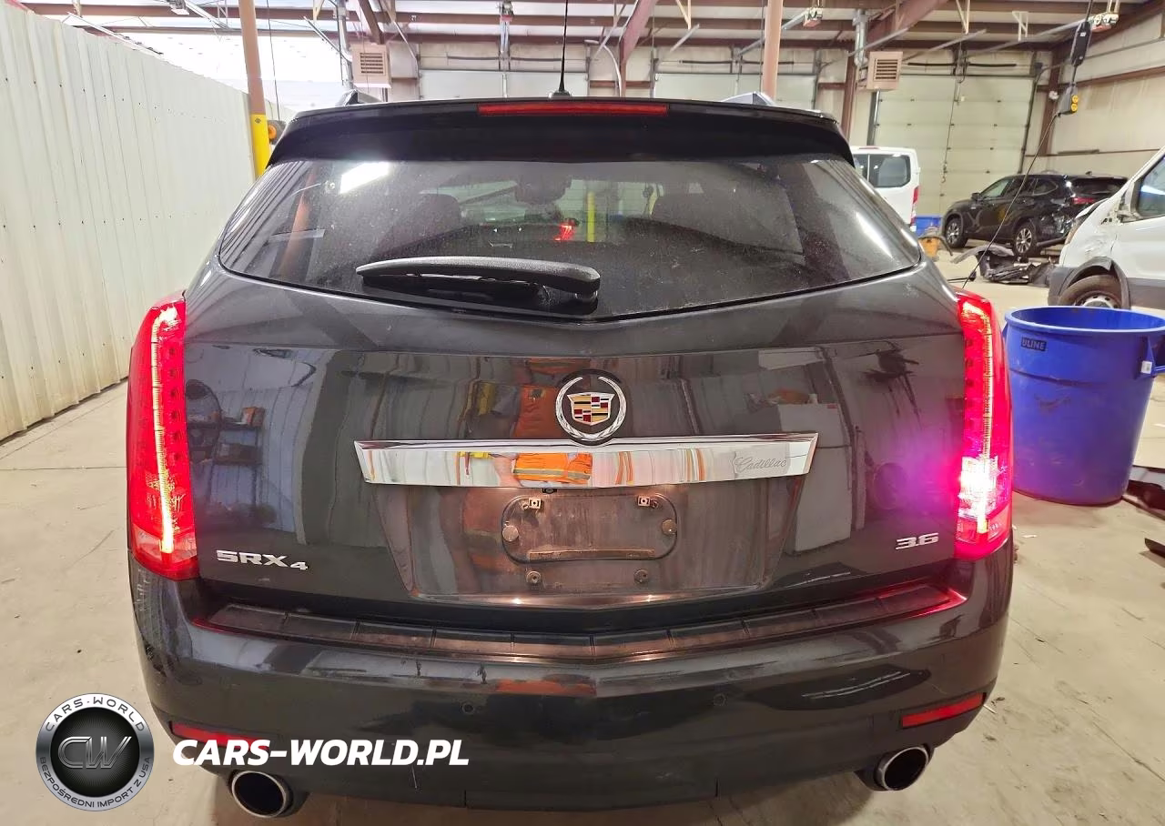 2016 Cadillac Srx Luxury Collection VIN:3GYFNEE34GS510585 - 6