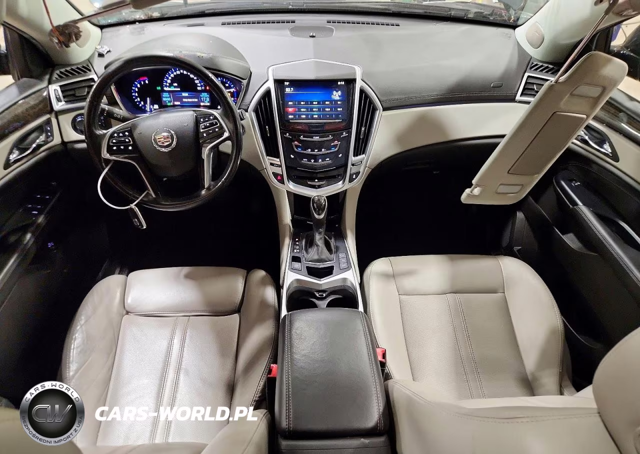 2016 Cadillac Srx Luxury Collection VIN:3GYFNEE34GS510585 - 8