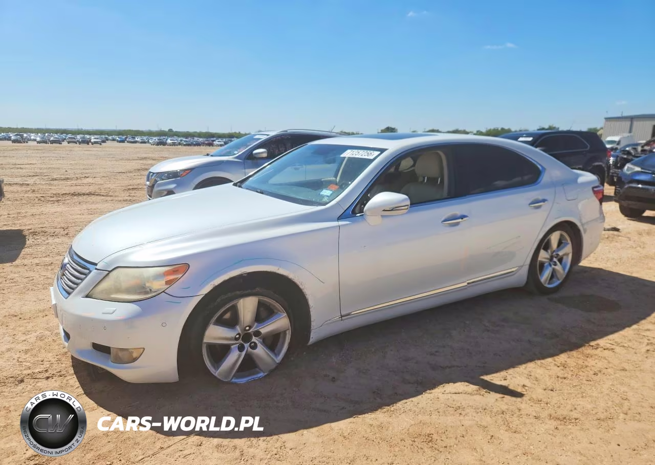 2010 Lexus Ls 460 VIN:JTHBL5EF0A5095916 - 1
