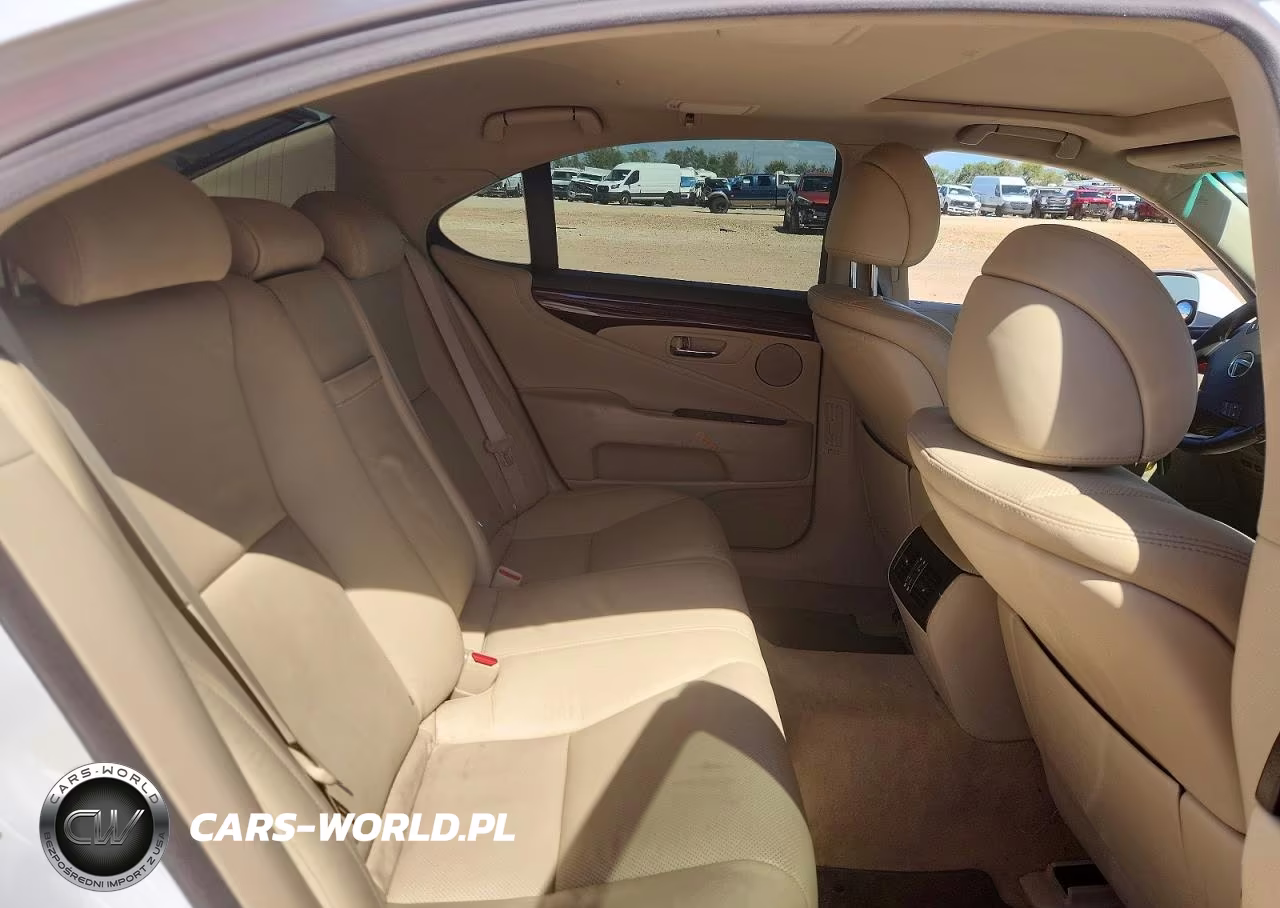 2010 Lexus Ls 460 VIN:JTHBL5EF0A5095916 - 10
