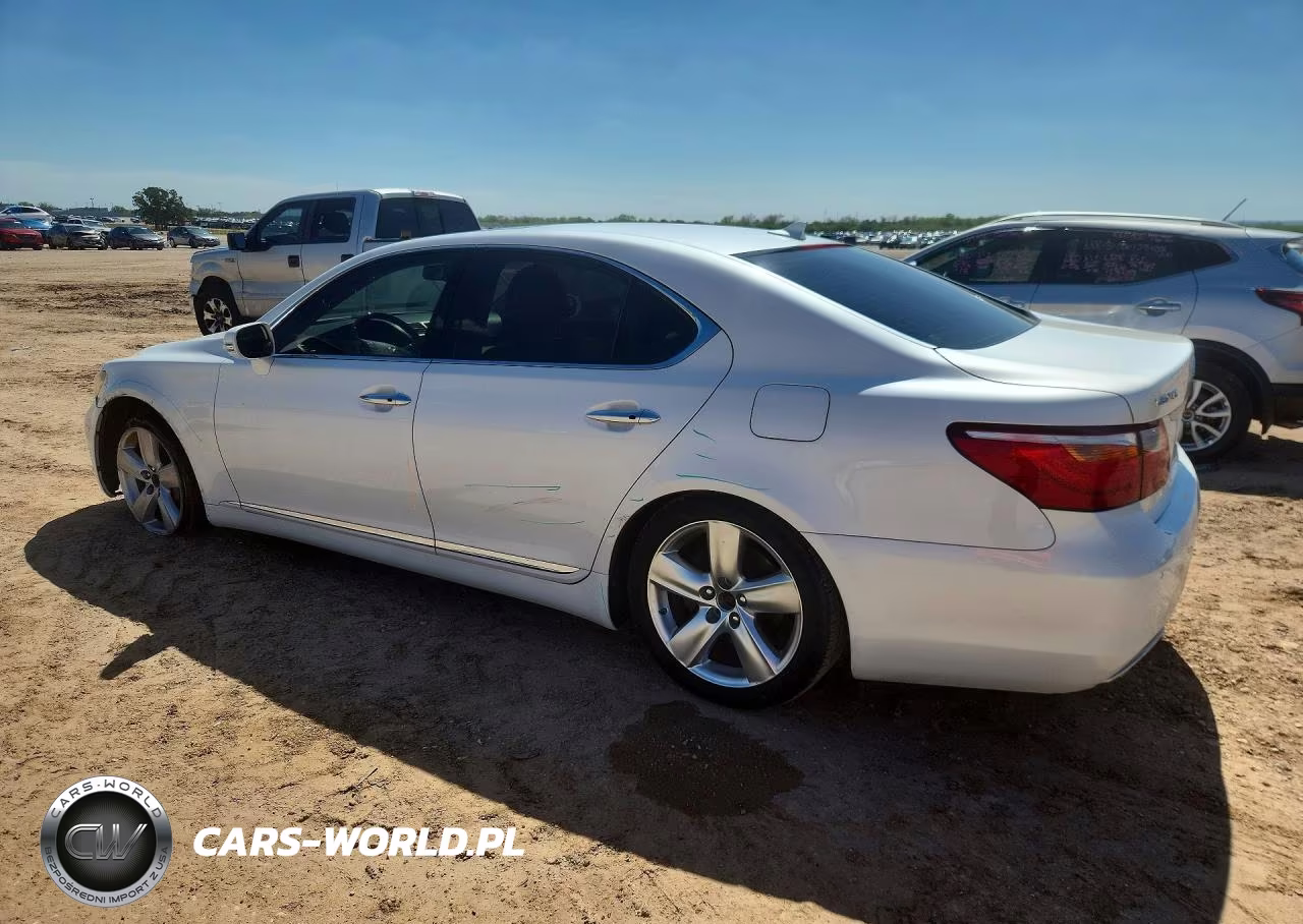 2010 Lexus Ls 460 VIN:JTHBL5EF0A5095916 - 2