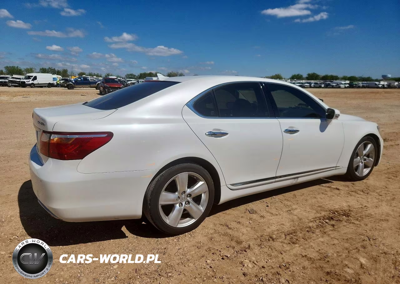 2010 Lexus Ls 460 VIN:JTHBL5EF0A5095916 - 3