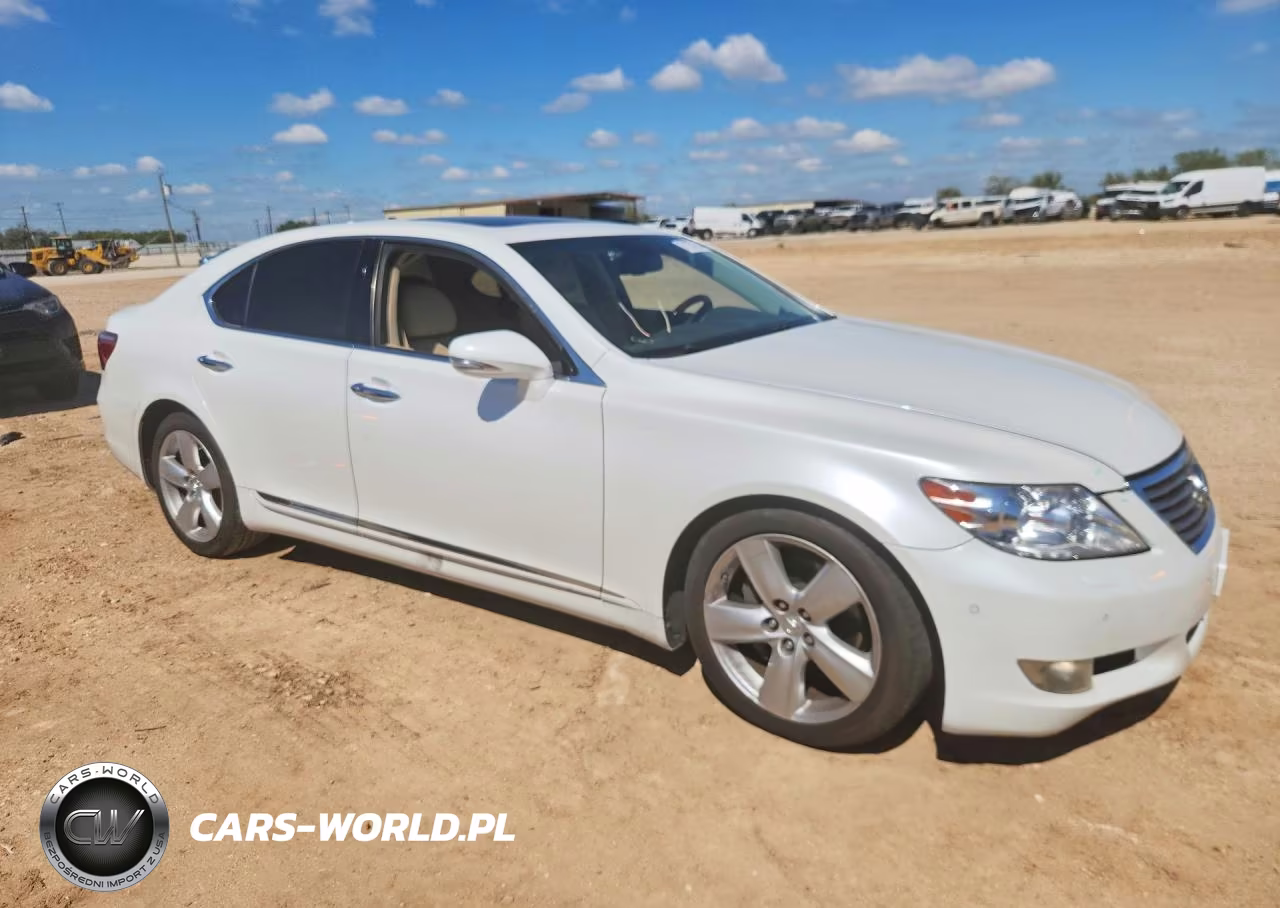 2010 Lexus Ls 460 VIN:JTHBL5EF0A5095916 - 4