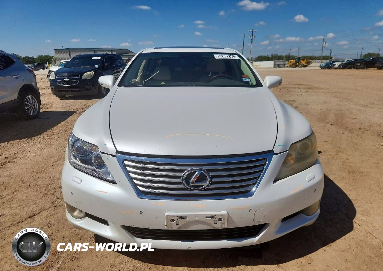 2010 Lexus Ls 460 VIN:JTHBL5EF0A5095916 - 5