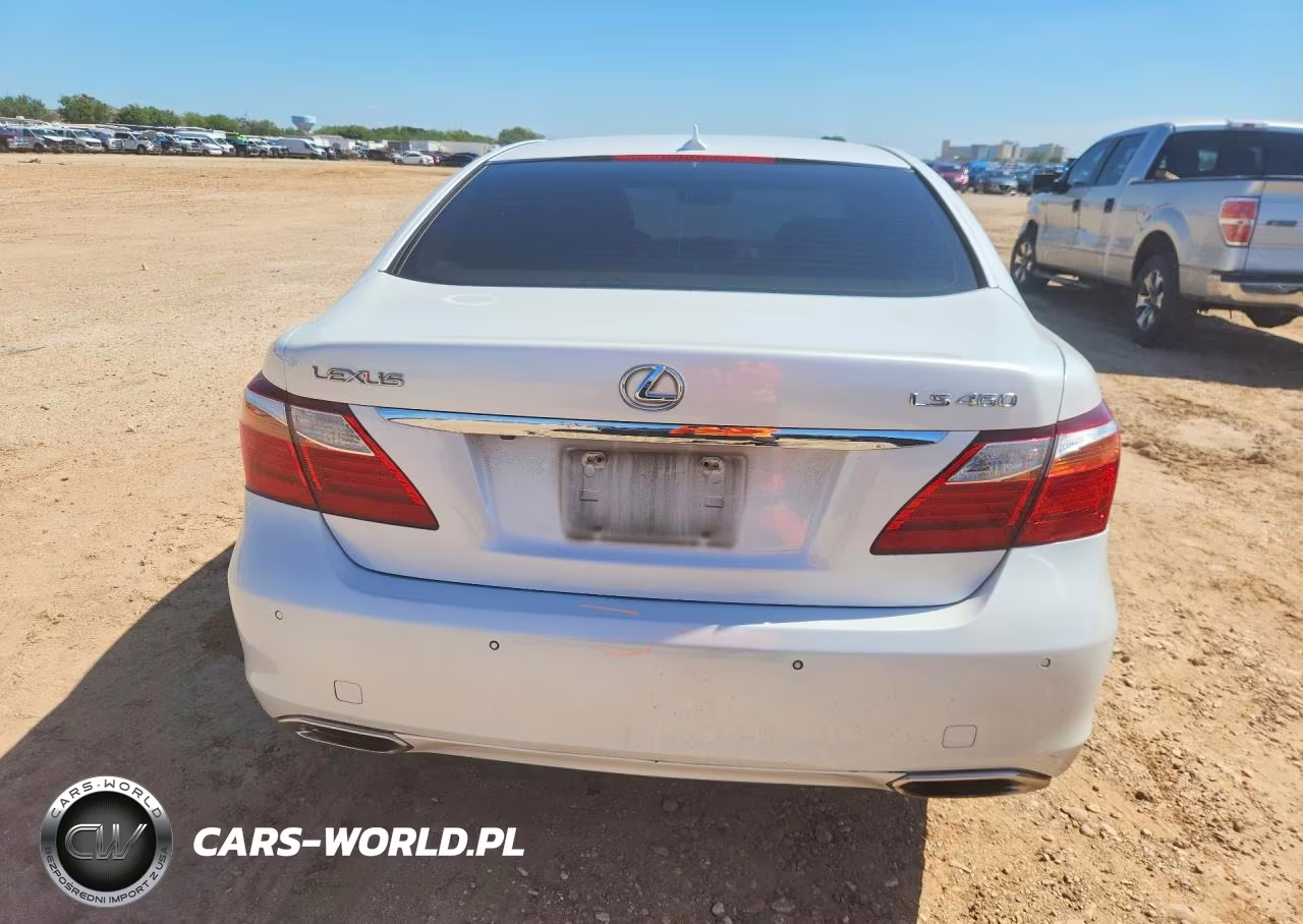 2010 Lexus Ls 460 VIN:JTHBL5EF0A5095916 - 6