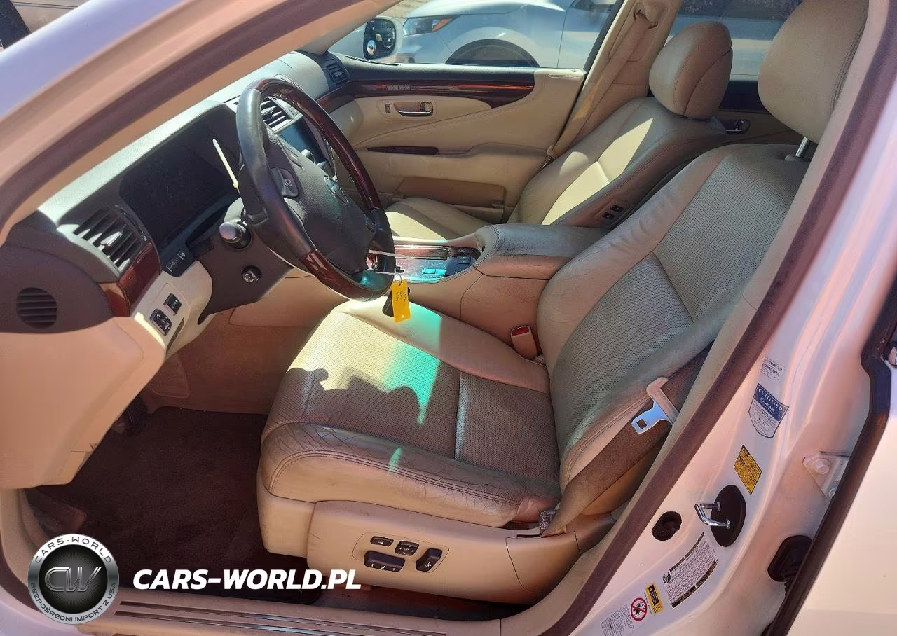 2010 Lexus Ls 460 VIN:JTHBL5EF0A5095916 - 7