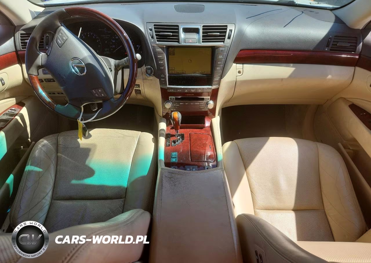 2010 Lexus Ls 460 VIN:JTHBL5EF0A5095916 - 8