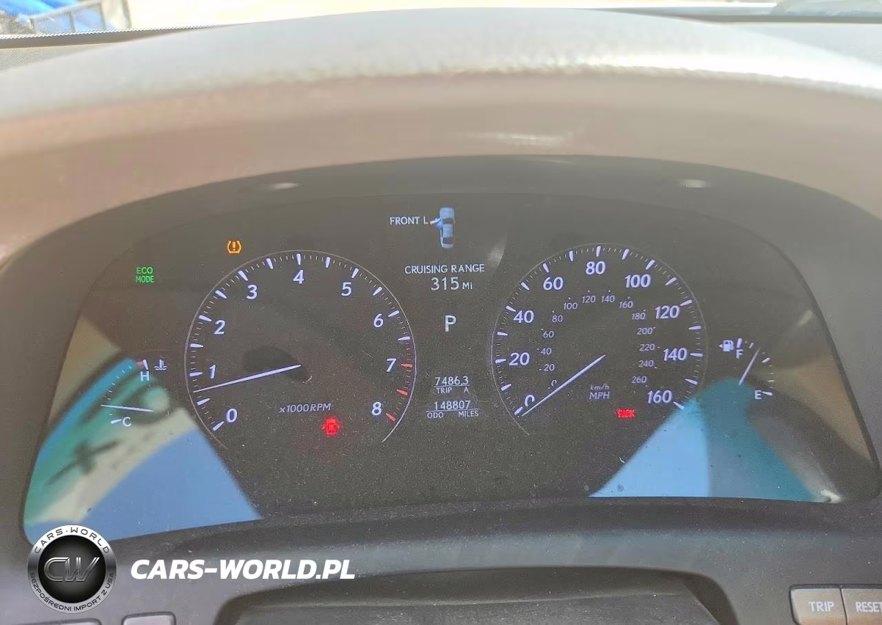 2010 Lexus Ls 460 VIN:JTHBL5EF0A5095916 - 9