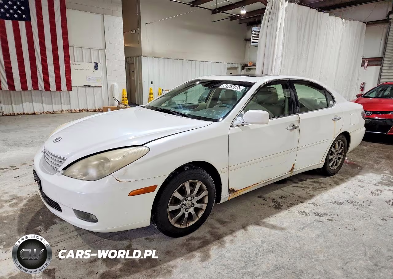 2003 Lexus Es 300