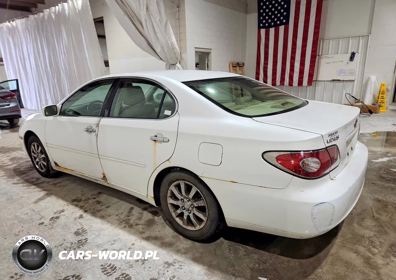 2003 Lexus Es 300 VIN:JTHBF30G830147269 - 2