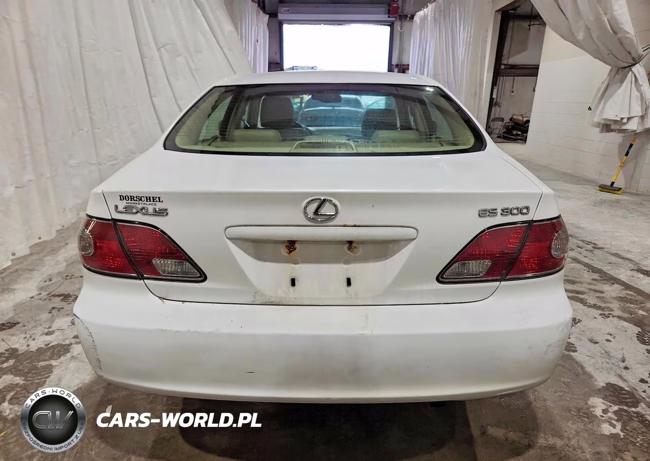 2003 Lexus Es 300 VIN:JTHBF30G830147269 - 6