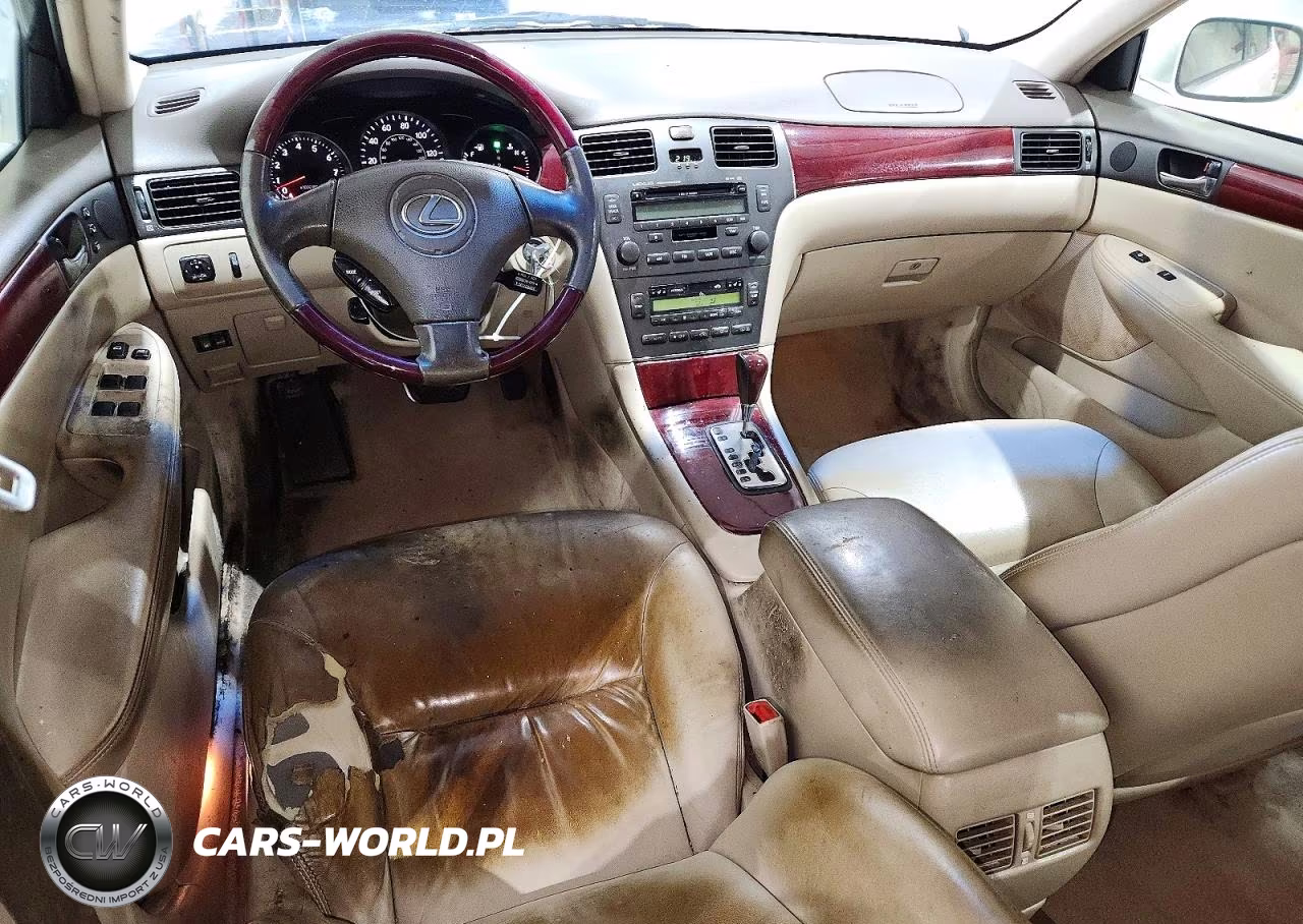 2003 Lexus Es 300 VIN:JTHBF30G830147269 - 8