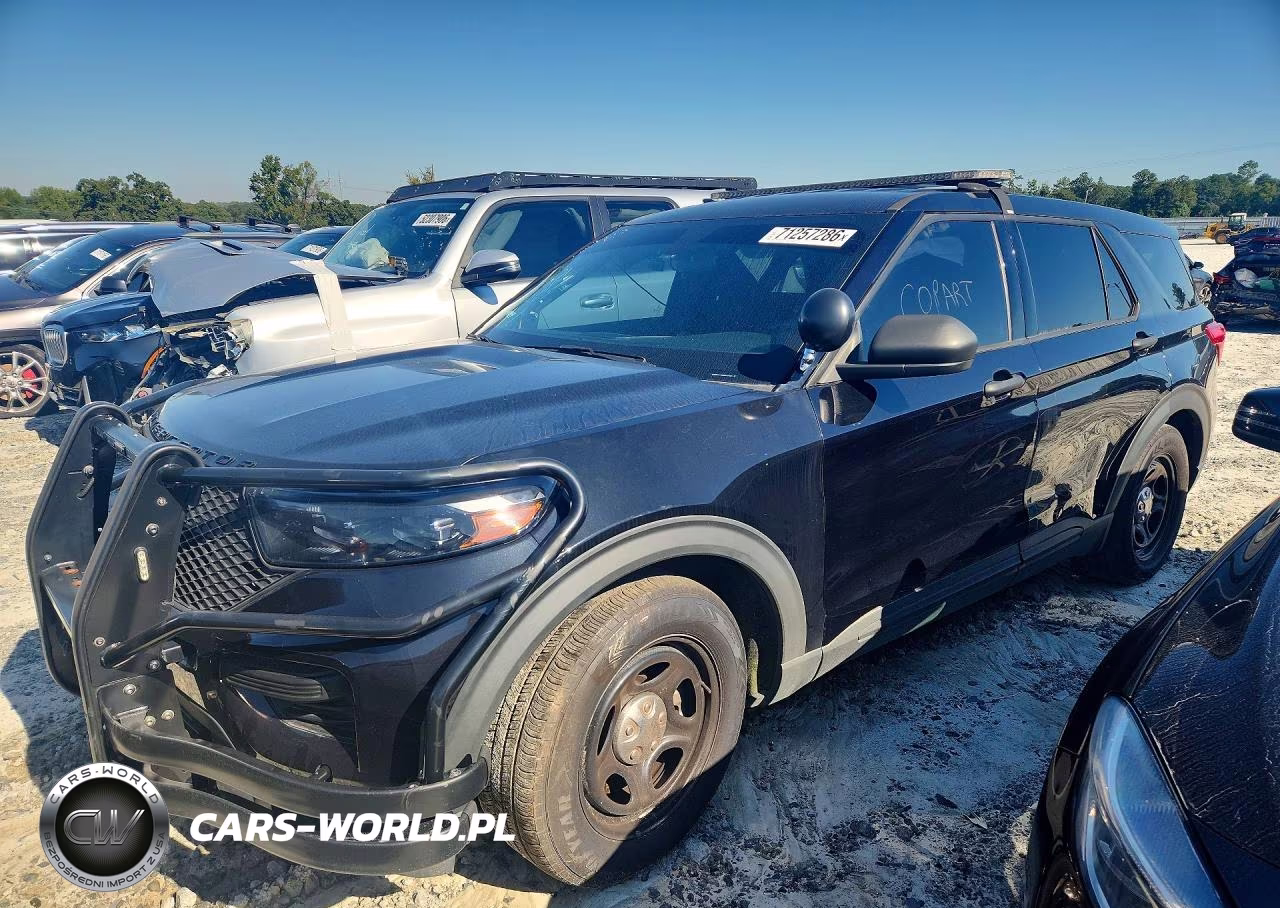2022 Ford Explorer Police Interceptor – zdjęcie 1 z 14
