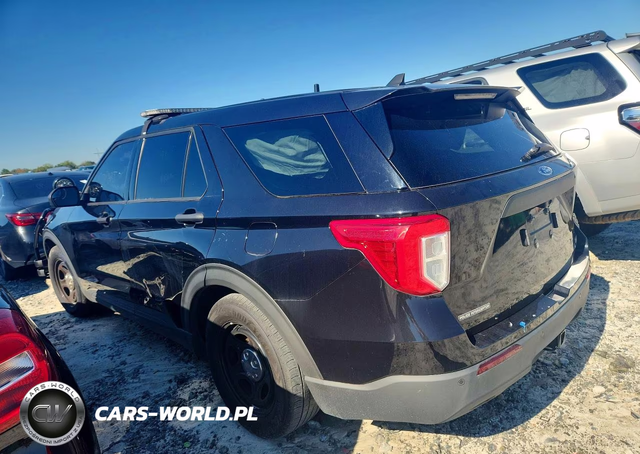 2022 Ford Explorer Police Interceptor VIN:1FM5K8AC0NGA48714 - 2