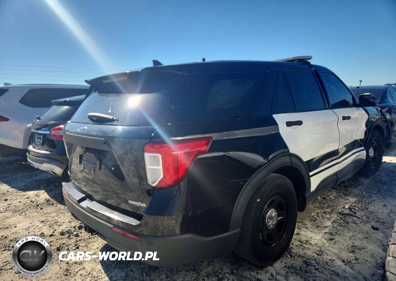 2022 Ford Explorer Police Interceptor VIN:1FM5K8AC0NGA48714 - 3