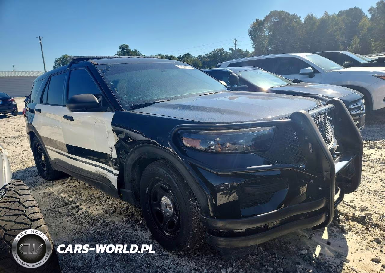 2022 Ford Explorer Police Interceptor VIN:1FM5K8AC0NGA48714 - 4