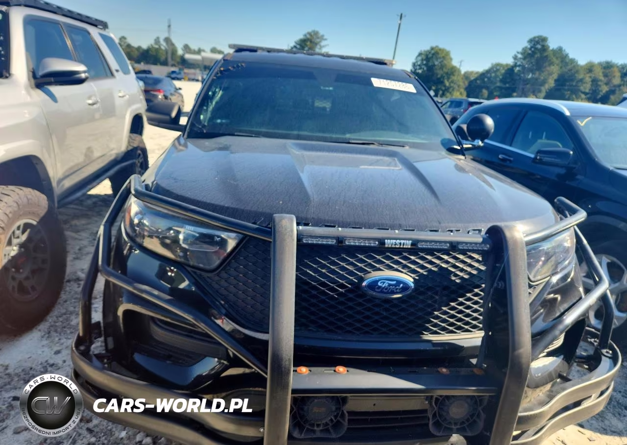 2022 Ford Explorer Police Interceptor VIN:1FM5K8AC0NGA48714 - 5