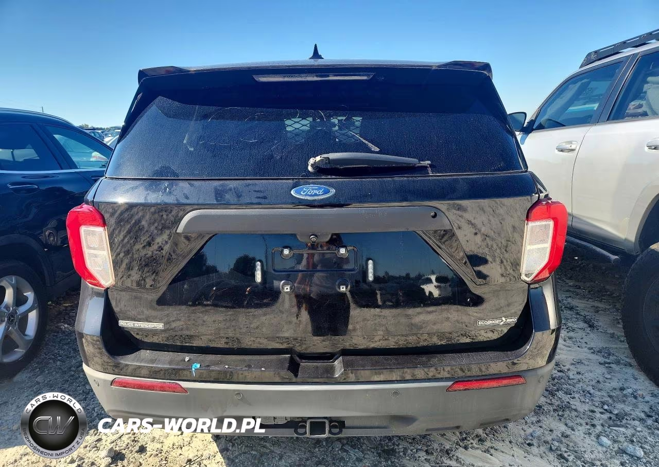 2022 Ford Explorer Police Interceptor VIN:1FM5K8AC0NGA48714 - 6