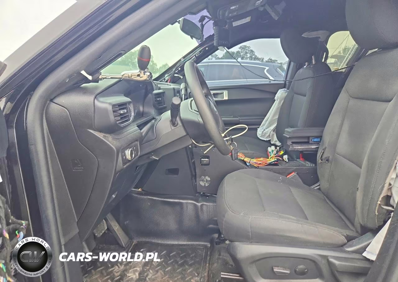 2022 Ford Explorer Police Interceptor VIN:1FM5K8AC0NGA48714 - 7