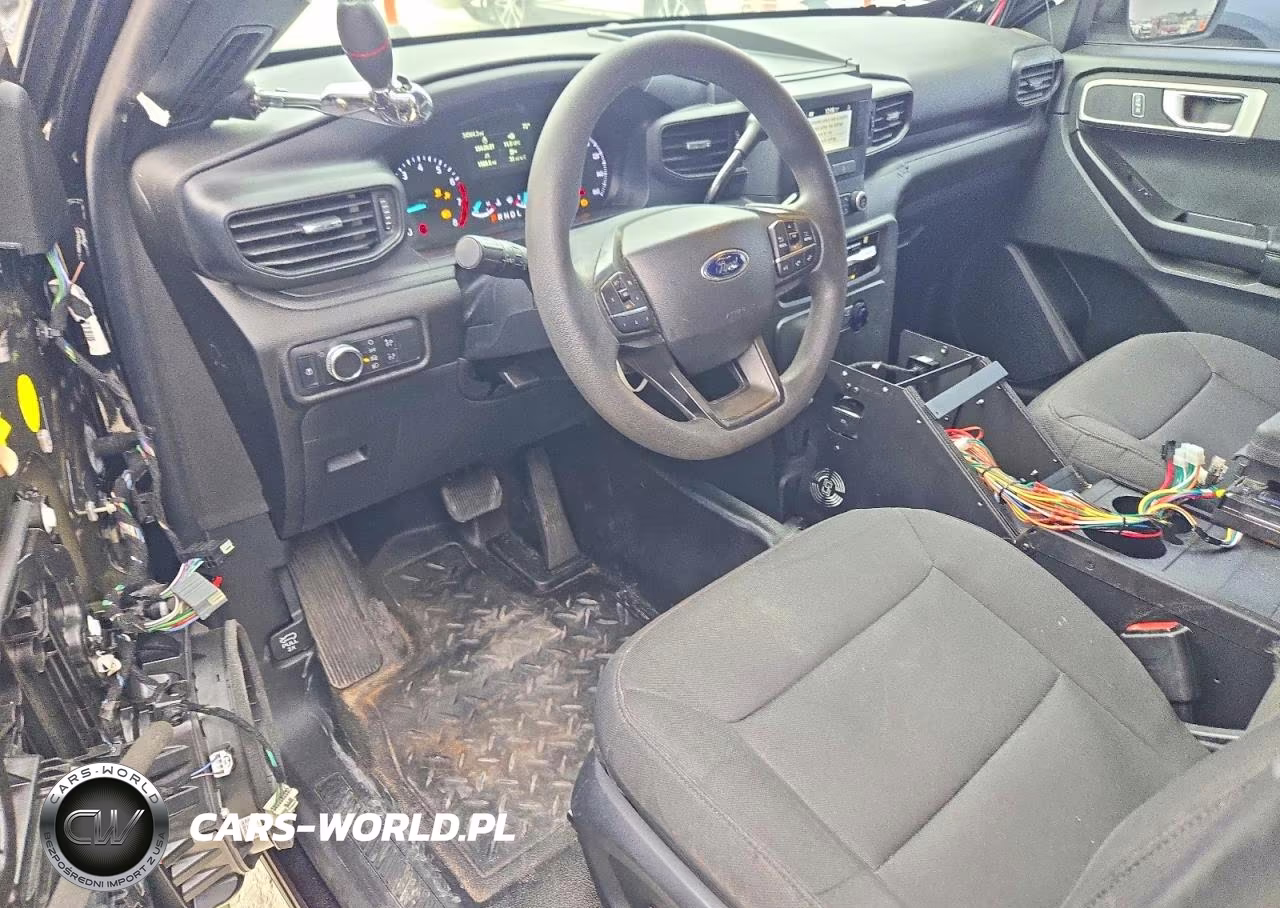 2022 Ford Explorer Police Interceptor VIN:1FM5K8AC0NGA48714 - 8