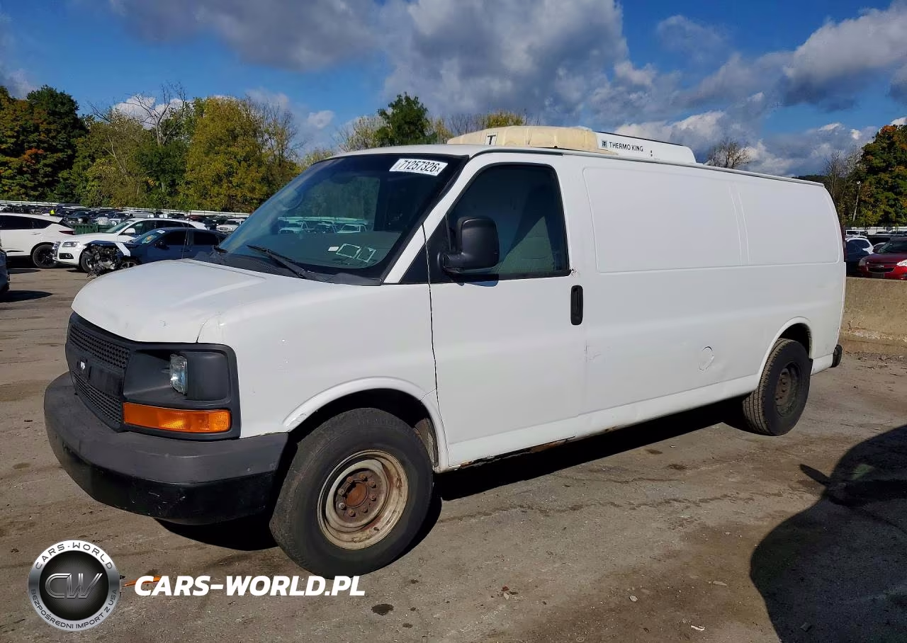 2012 Chevrolet Express G2500 – zdjęcie 1 z 13