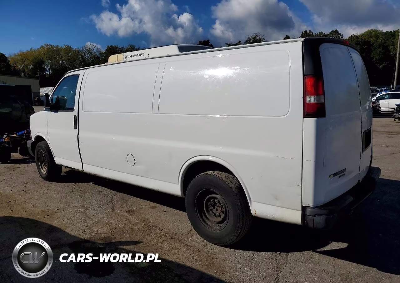 2012 Chevrolet Express G2500 VIN:1GCWGGCA0C1152720 - 2