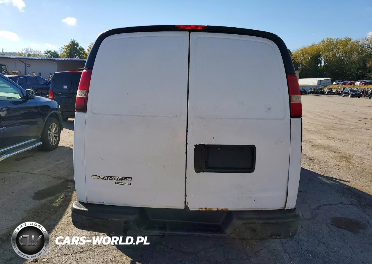 2012 Chevrolet Express G2500 VIN:1GCWGGCA0C1152720 - 6