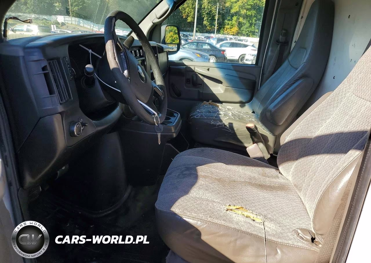 2012 Chevrolet Express G2500 VIN:1GCWGGCA0C1152720 - 7