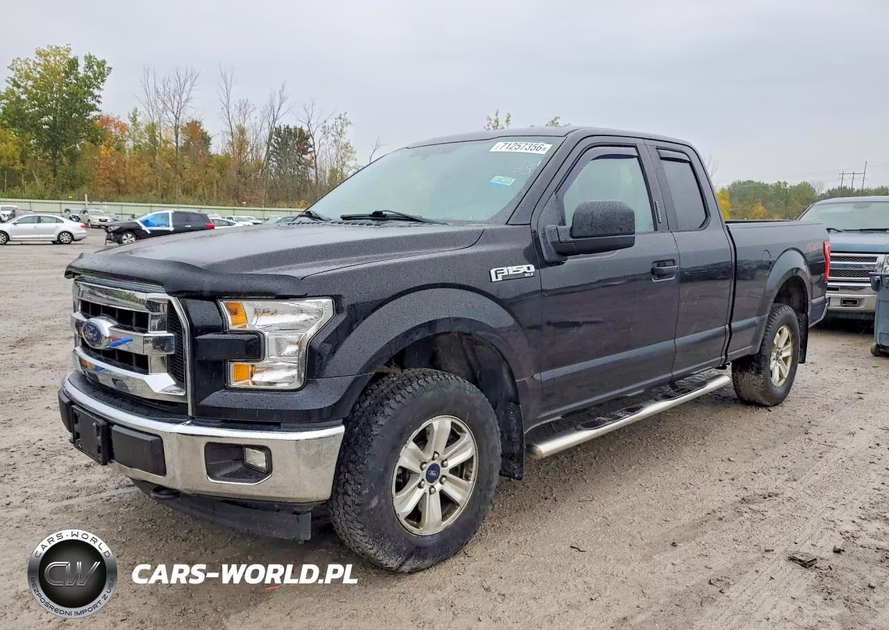 2017 Ford F150 Super Cab – zdjęcie 1 z 12