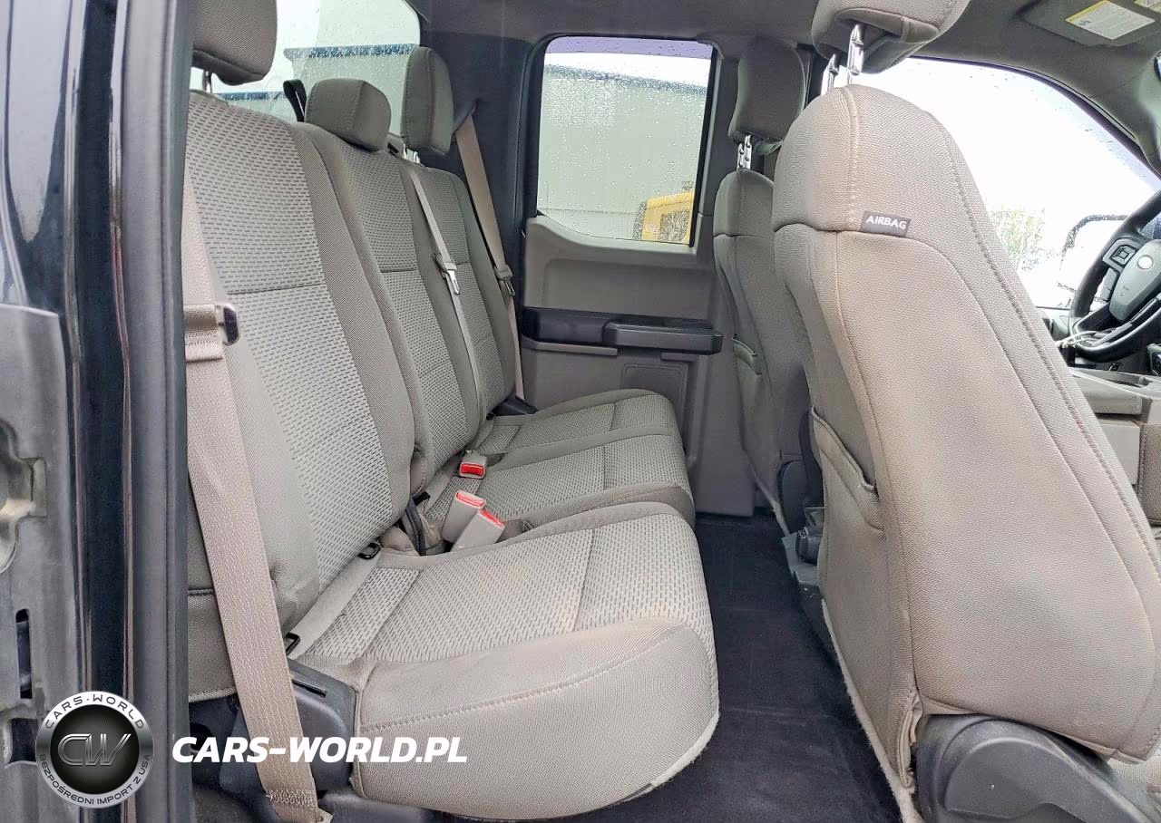 2017 Ford F150 Super Cab VIN:1FTFX1EFXHFB12550 - 10