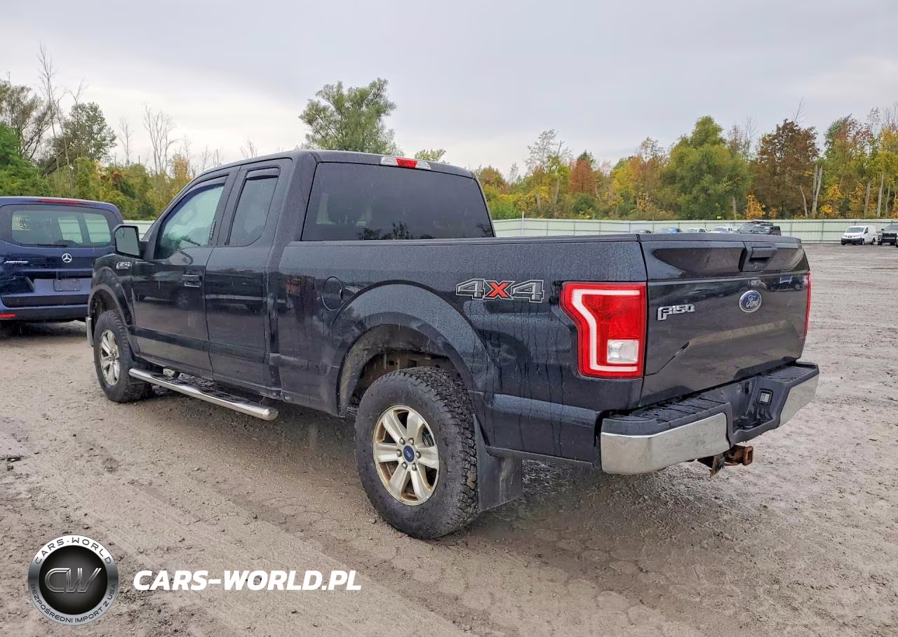 2017 Ford F150 Super Cab VIN:1FTFX1EFXHFB12550 - 2