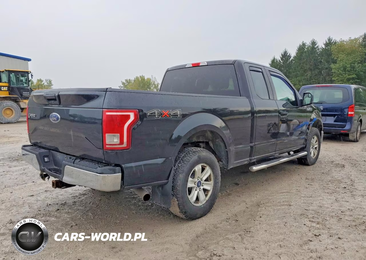 2017 Ford F150 Super Cab VIN:1FTFX1EFXHFB12550 - 3